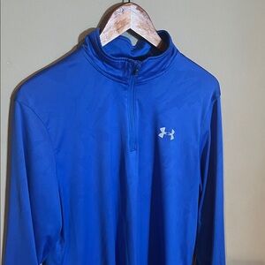 Under Armour Royal Blue Performance Pullover